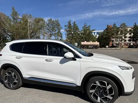 Hyundai Santa Fe 2022 года за 16 000 000 тг. в Костанай – фото 13
