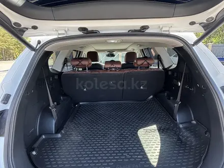 Hyundai Santa Fe 2022 года за 16 000 000 тг. в Костанай – фото 14
