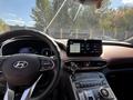 Hyundai Santa Fe 2022 года за 16 000 000 тг. в Костанай – фото 17