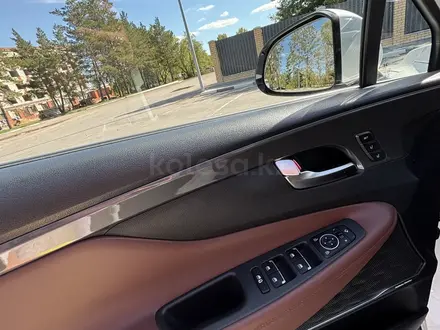 Hyundai Santa Fe 2022 года за 16 000 000 тг. в Костанай – фото 19