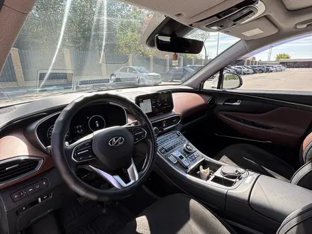 Hyundai Santa Fe 2022 года за 16 000 000 тг. в Костанай – фото 20