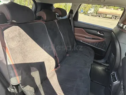 Hyundai Santa Fe 2022 года за 16 000 000 тг. в Костанай – фото 25