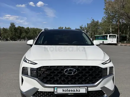 Hyundai Santa Fe 2022 года за 16 000 000 тг. в Костанай
