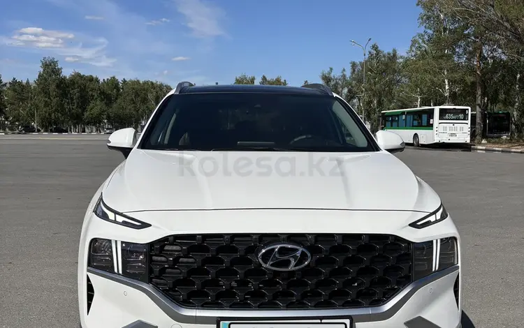 Hyundai Santa Fe 2022 года за 16 000 000 тг. в Костанай