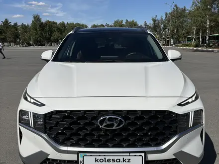 Hyundai Santa Fe 2022 года за 16 000 000 тг. в Костанай – фото 2
