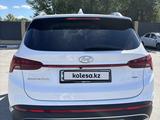 Hyundai Santa Fe 2022 года за 16 000 000 тг. в Костанай – фото 5