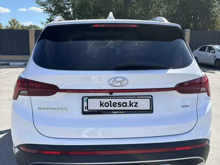 Hyundai Santa Fe 2022 года за 16 000 000 тг. в Костанай – фото 5