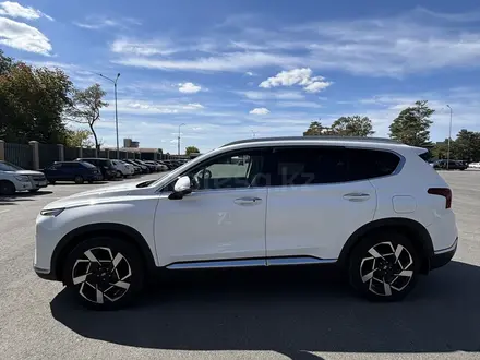 Hyundai Santa Fe 2022 года за 16 000 000 тг. в Костанай – фото 7