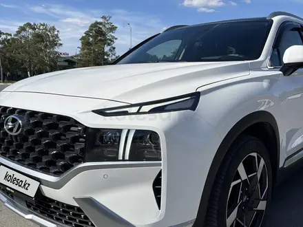 Hyundai Santa Fe 2022 года за 16 000 000 тг. в Костанай – фото 9