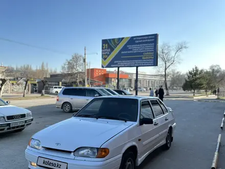 ВАЗ (Lada) 2115 2010 года за 1 600 000 тг. в Тараз – фото 9