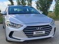 Hyundai Elantra 2018 годаfor4 100 000 тг. в Актобе – фото 2