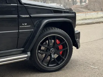 Mercedes-Benz G 55 AMG 2009 года за 21 500 000 тг. в Алматы – фото 5