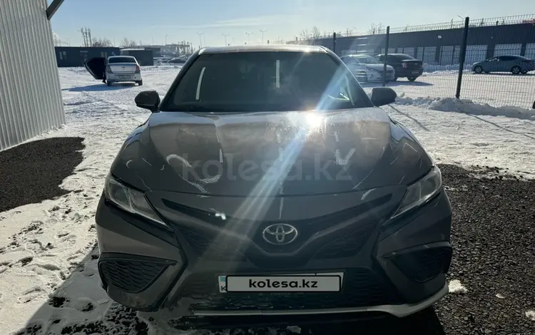 Toyota Camry 2018 годаүшін8 684 450 тг. в Астана