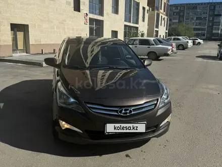 Hyundai Accent 2015 года за 5 900 000 тг. в Астана – фото 2