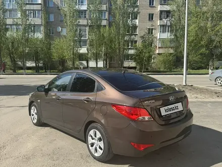 Hyundai Accent 2015 года за 5 900 000 тг. в Астана – фото 8