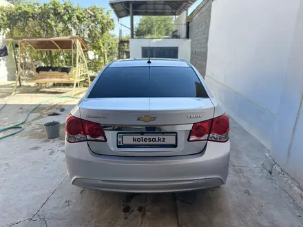 Chevrolet Cruze 2013 года за 4 650 000 тг. в Туркестан – фото 2