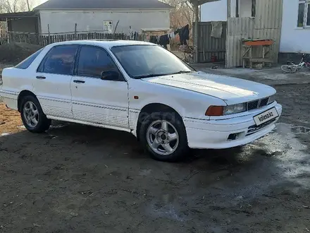 Mitsubishi Galant 1991 годаүшін700 000 тг. в Шиели – фото 2