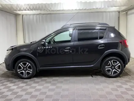 Renault Sandero Stepway 2020 года за 4 800 000 тг. в Алматы – фото 3