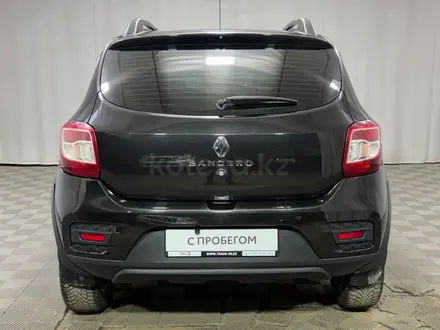 Renault Sandero Stepway 2020 года за 4 800 000 тг. в Алматы – фото 4
