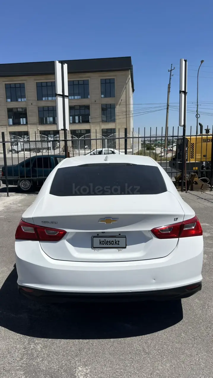 Chevrolet Malibu, 2018