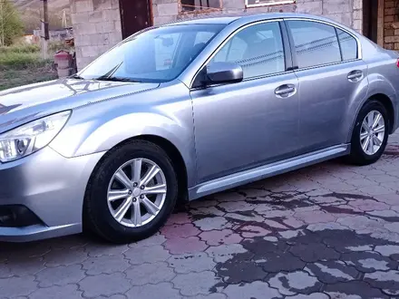 Subaru Legacy 2010 года за 4 950 000 тг. в Усть-Каменогорск – фото 4