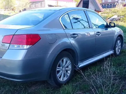 Subaru Legacy 2010 года за 4 950 000 тг. в Усть-Каменогорск – фото 6