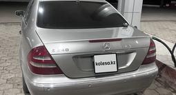 Mercedes-Benz E 320 2003 годаүшін4 500 000 тг. в Караганда – фото 3