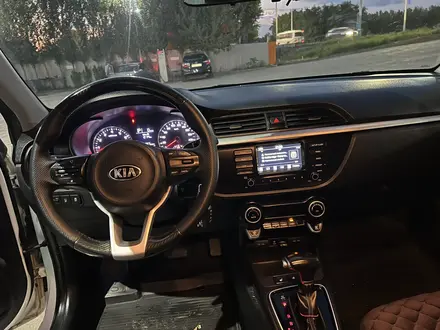 Kia Rio 2018 годаүшін7 700 000 тг. в Актобе – фото 9