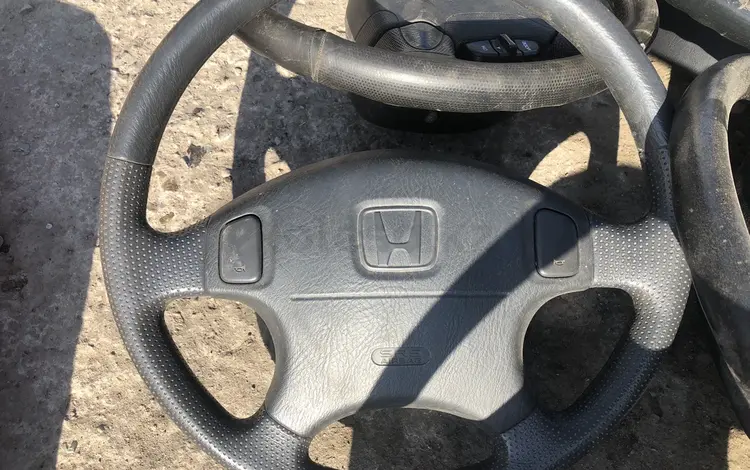 Руль с аирбагом Honda CR-V rd1 за 15 000 тг. в Шымкент