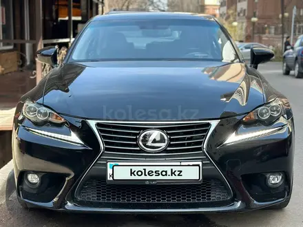 Lexus IS 250 2015 года за 14 500 000 тг. в Алматы – фото 2