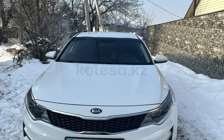 Kia K5 2016 года за 7 450 000 тг. в Алматы