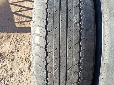 Шины 265/65 R17 — "Dunlop Grandtrek AT20" (Япония), летние. В хор за 65 000 тг. в Астана – фото 10