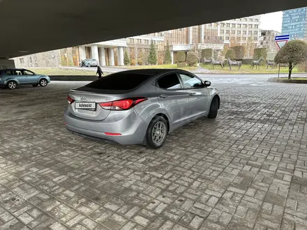 Hyundai Elantra 2015 года за 6 000 000 тг. в Астана – фото 6