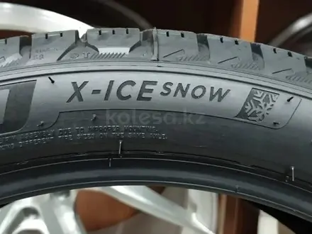 Bmw Porsche резина Michelin X-ICE SNOW 275/45/R20 305/40R20 24 часа за 250 000 тг. в Астана – фото 10