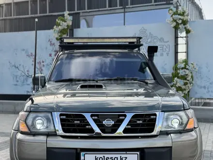 Nissan Patrol 2002 года за 5 500 000 тг. в Шымкент – фото 15