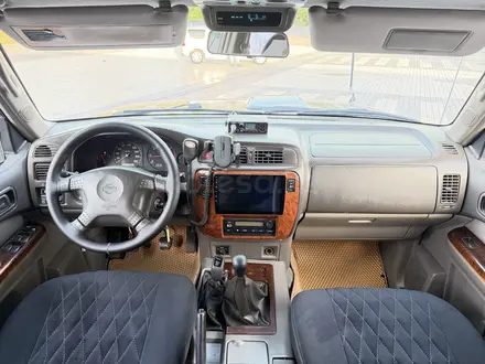 Nissan Patrol 2002 года за 5 500 000 тг. в Шымкент – фото 42