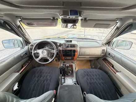 Nissan Patrol 2002 года за 5 500 000 тг. в Шымкент – фото 47