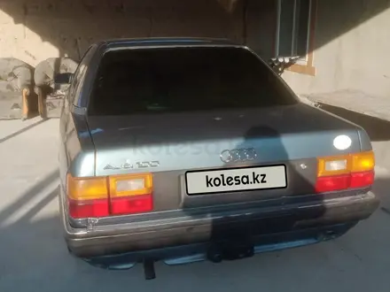 Audi 100 1988 года за 1 700 000 тг. в Жаркент – фото 4