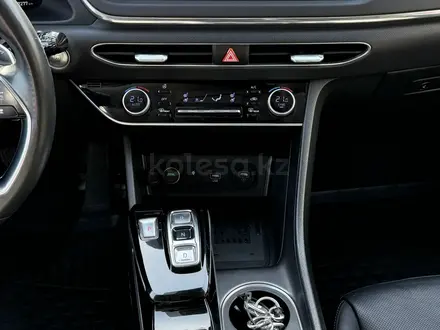 Hyundai Sonata 2020 года за 11 300 000 тг. в Павлодар – фото 18