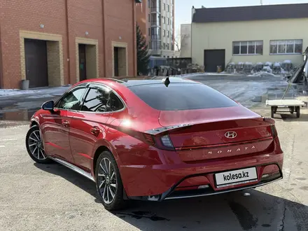 Hyundai Sonata 2020 года за 11 300 000 тг. в Павлодар – фото 5