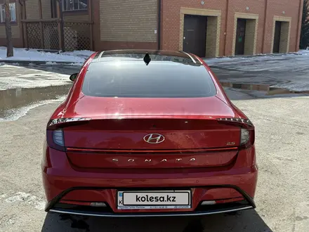 Hyundai Sonata 2020 года за 11 300 000 тг. в Павлодар – фото 6