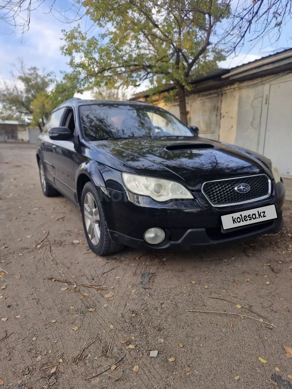 Subaru Outback, 2007