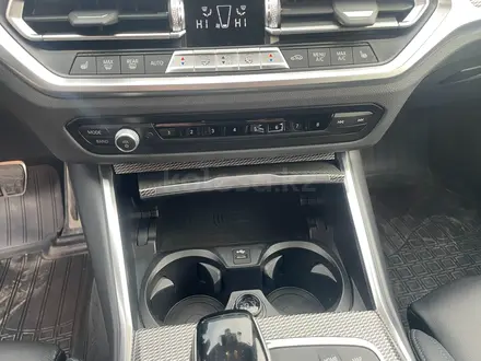 BMW 340 2021 года за 33 000 000 тг. в Алматы – фото 35
