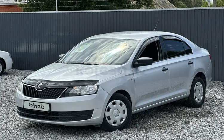 Skoda Rapid 2014 года за 3 950 000 тг. в Актобе