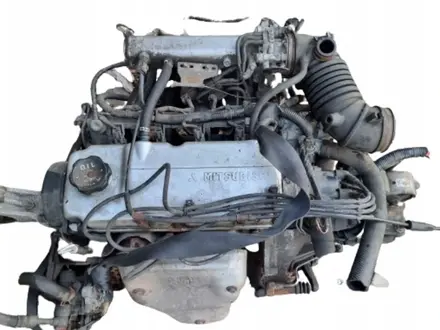 Двигатель на mitsubishi lancer 13.14.15.16 за 265 000 тг. в Алматы – фото 2