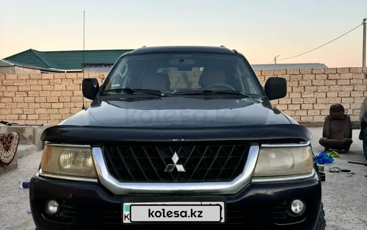 Mitsubishi Montero Sport 2003 года за 4 000 000 тг. в Актау