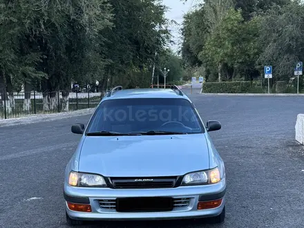 Toyota Carina E 1993 года за 2 950 000 тг. в Тараз – фото 2