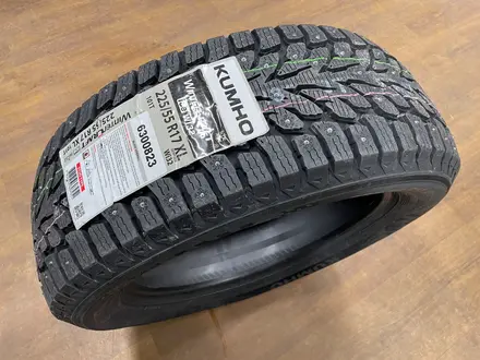 225/55r17 Kumho Wintercraft Ice WI32 за 56 000 тг. в Астана – фото 3