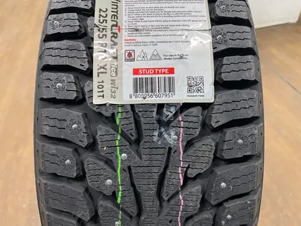 225/55r17 Kumho Wintercraft Ice WI32 за 56 000 тг. в Астана – фото 5