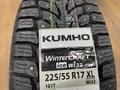 225/55r17 Kumho Wintercraft Ice WI32 за 56 000 тг. в Астана – фото 6